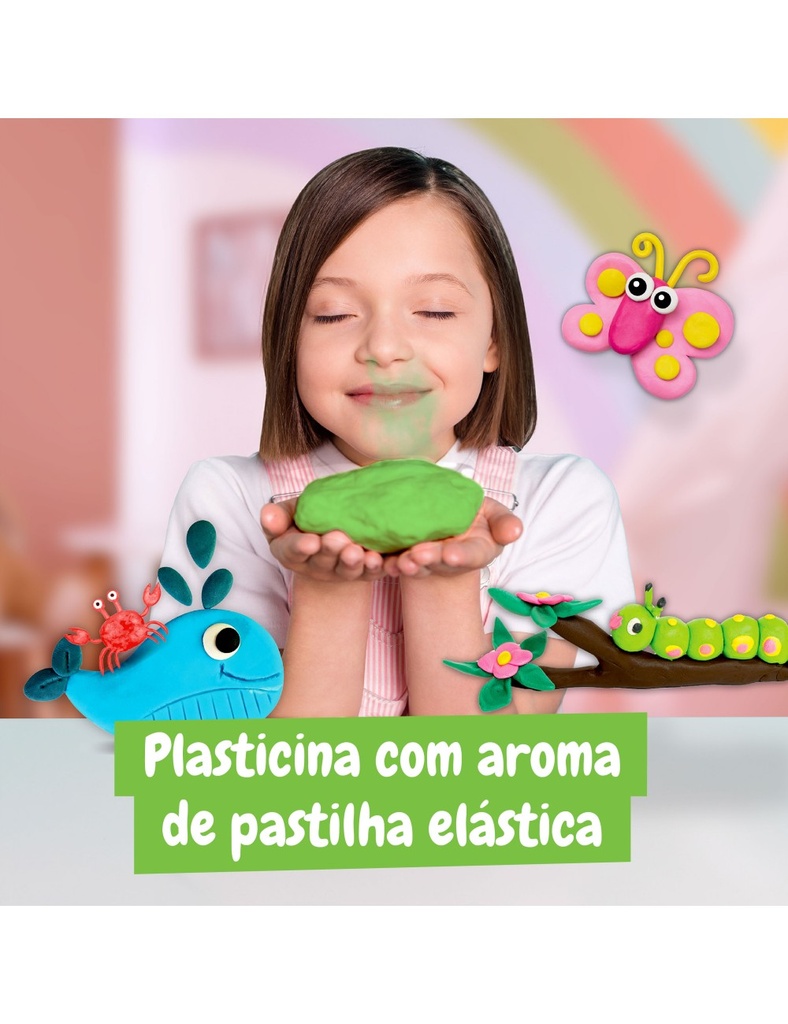 CREA PLASTILINA VERDE