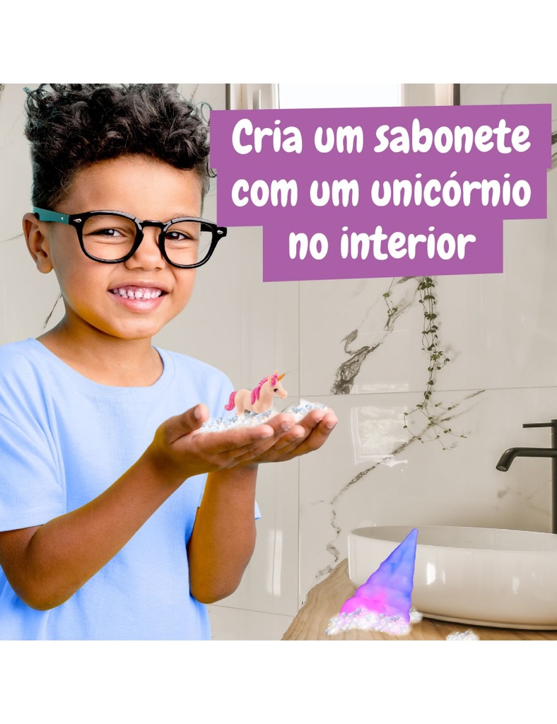 FABRICA JABONES 3D UNICORNIOS