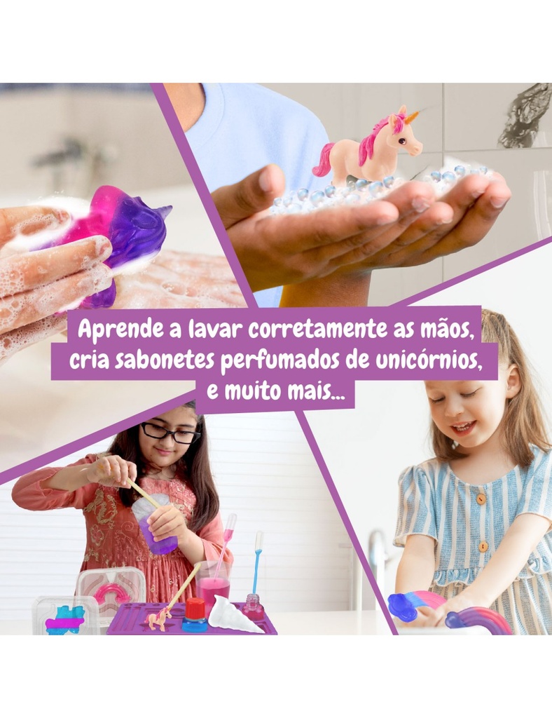 FABRICA JABONES 3D UNICORNIOS