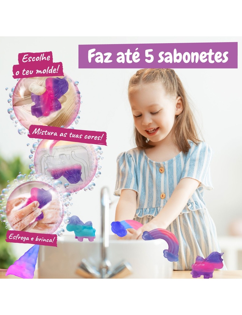 FABRICA JABONES 3D UNICORNIOS