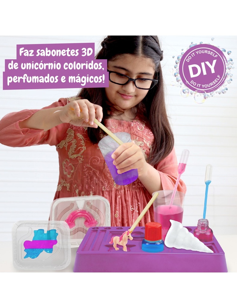 FABRICA JABONES 3D UNICORNIOS
