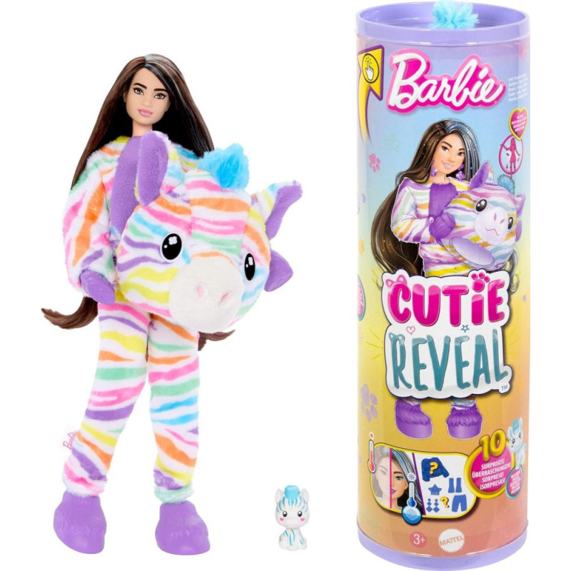 BARBIE CUTIE REVEAL CEBRA