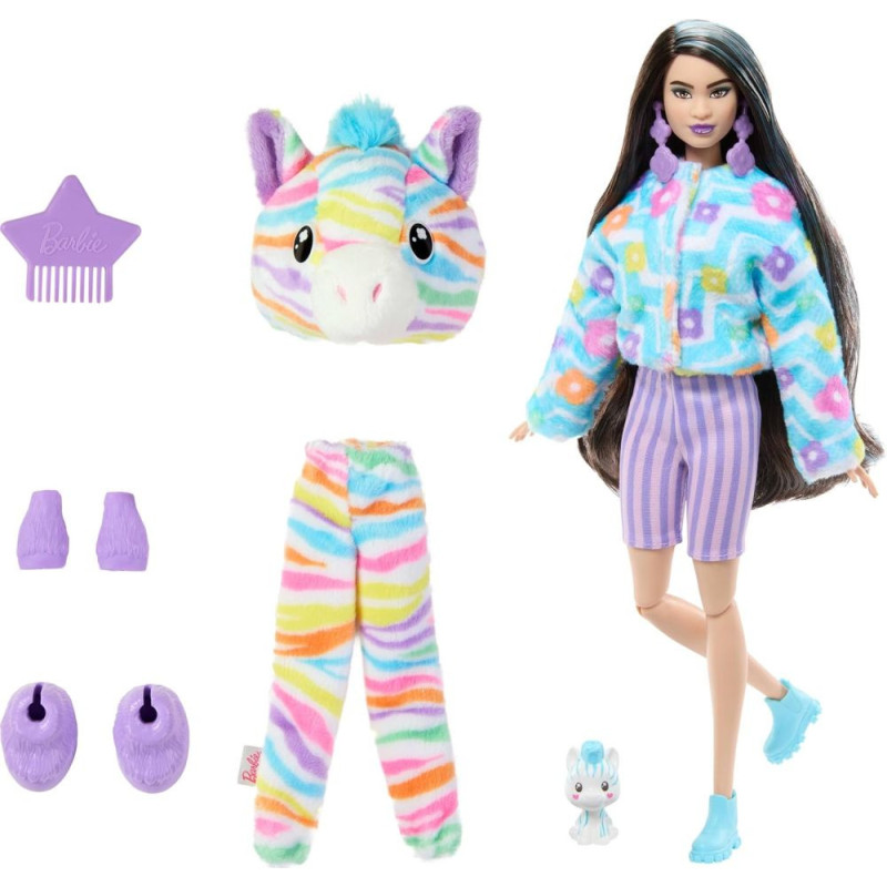 BARBIE CUTIE REVEAL CEBRA