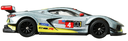 H.W.CLASICOS CORVETTE C8R
