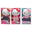 PELUCHE HELLO KITTY 30 CM. SURT.