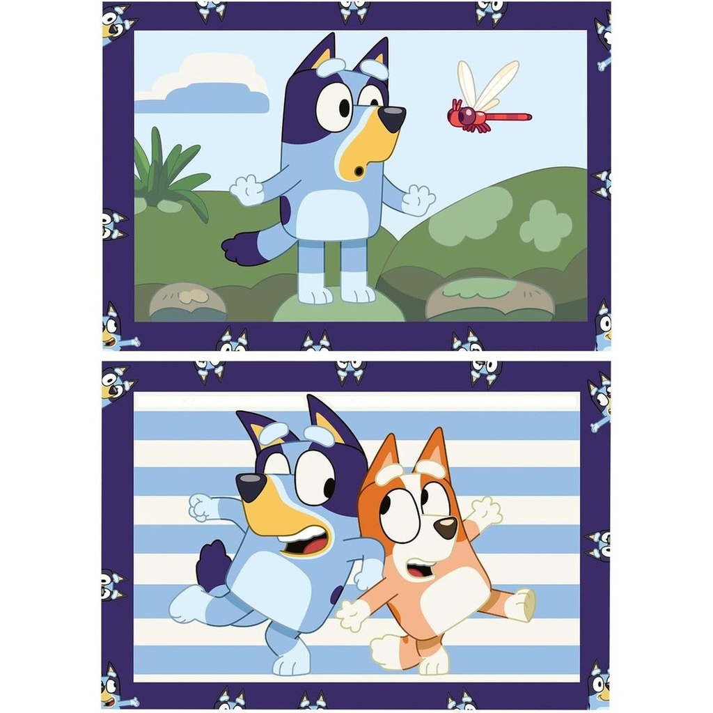 CREART JR. 2 x BLUEY