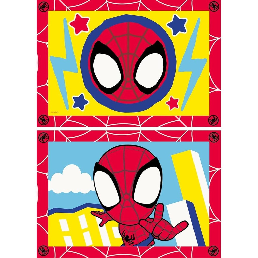 CREART JR. 2xSPIDEY