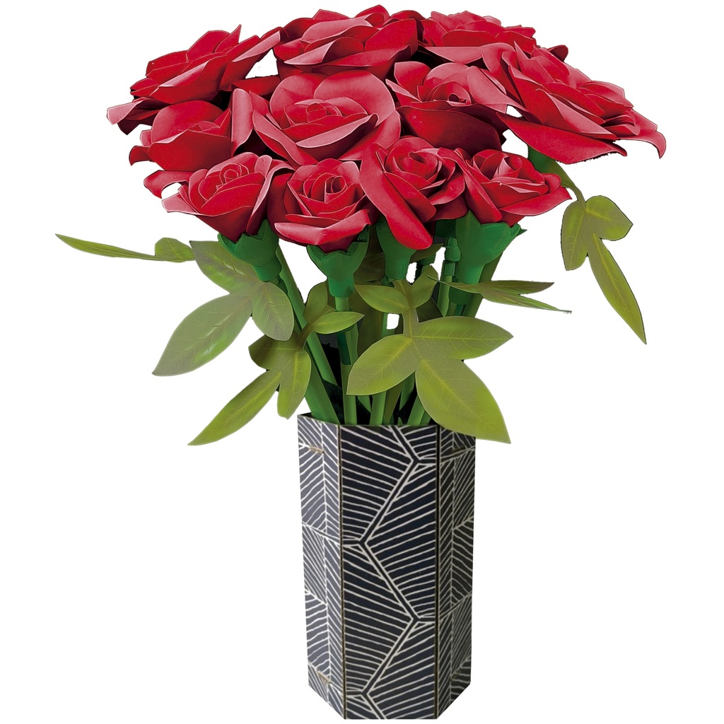 ARTE FLORAL RAMO ROSAS