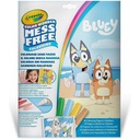 COLOREA SIN MANCHAS BLUEY
