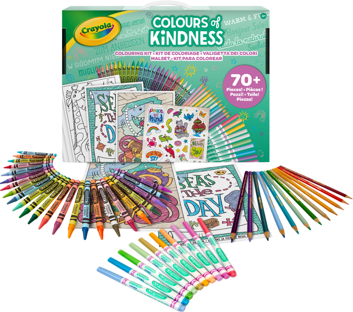 SUPER SET 70 P. COL.OF KINDNESS