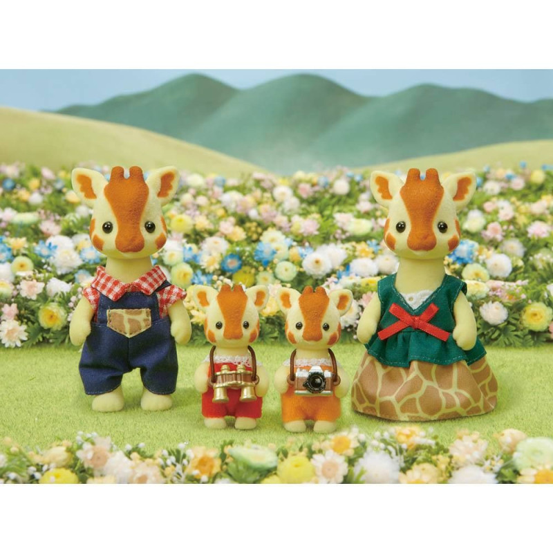 FAMILIA JIRAFA SYLVANIAN
