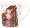 TAZA FLORAL TOP MODEL