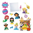 AQUABEADS CUBO PRINCESAS DISN.