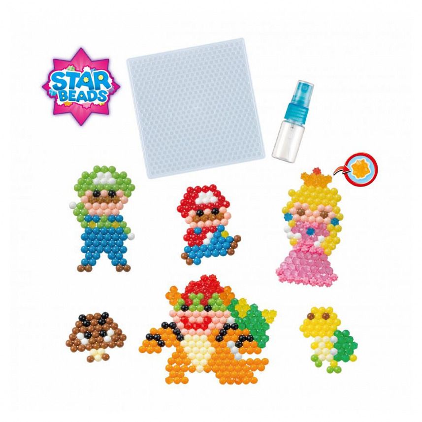 AQUABEADS SET SUPER MARIO