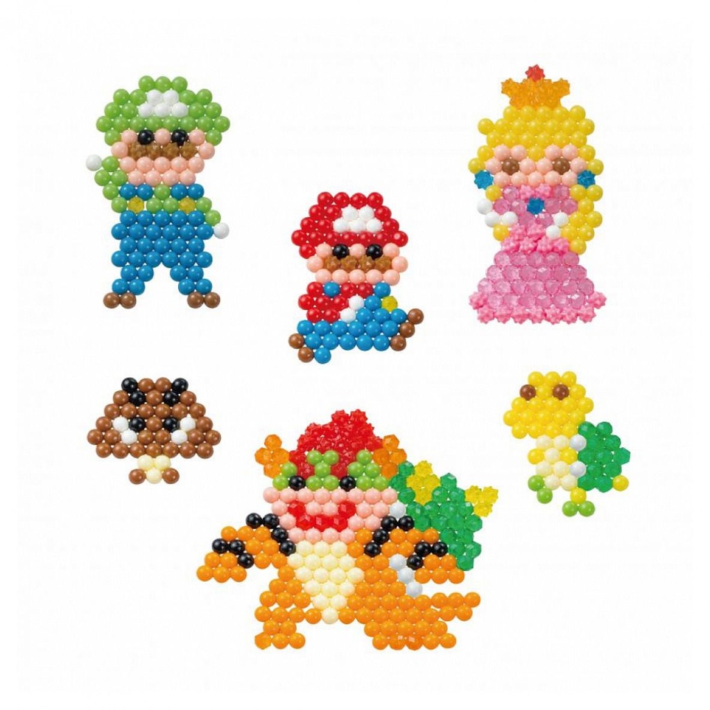 AQUABEADS SET SUPER MARIO