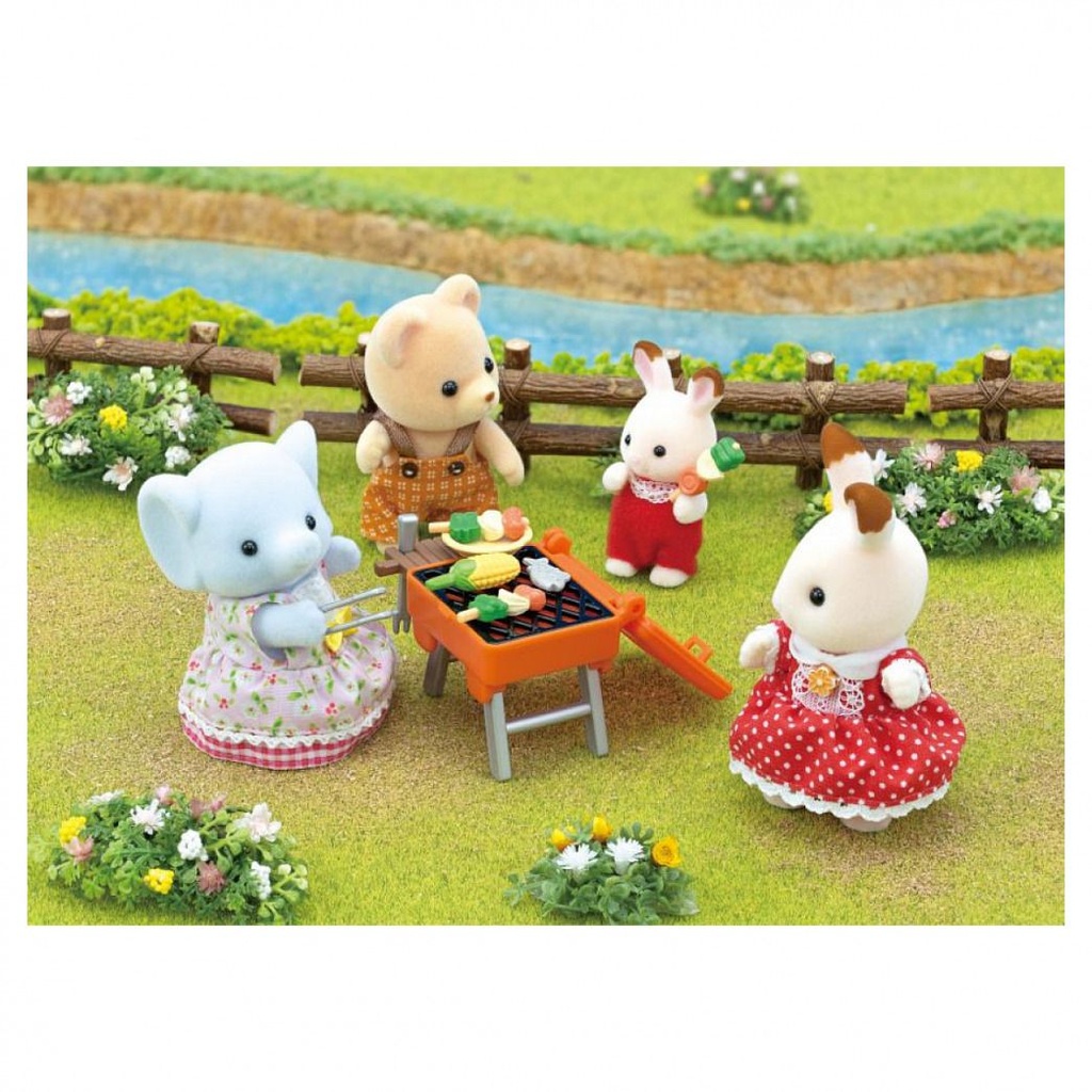 BARBACOA MIRIAM ELEFANTE SYLV.