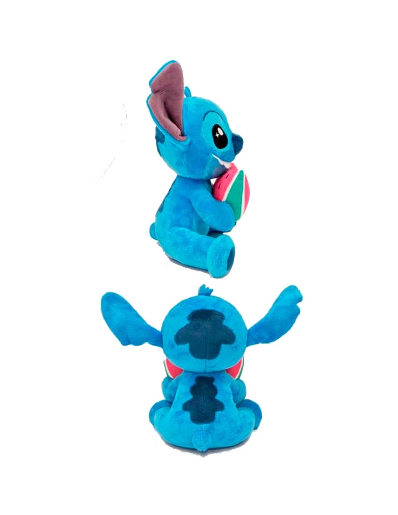 PELUCHE STITCH C/SANDIA 25 CM.