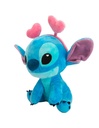 PELUCHE STITCH CORAZONES 25 CM.