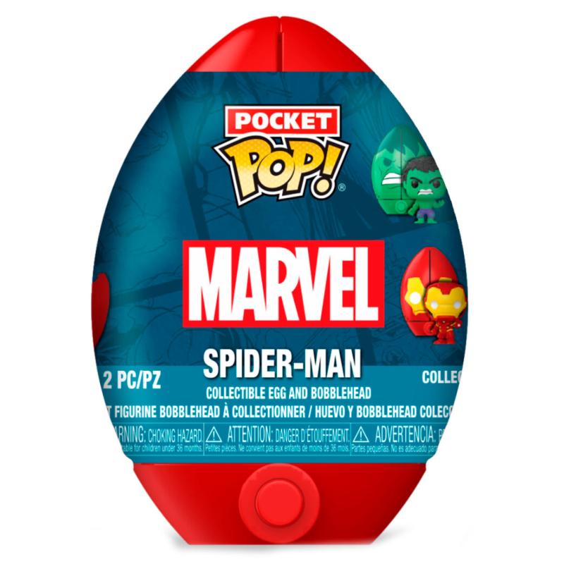 HUEVOS POP MARVEL SURT.