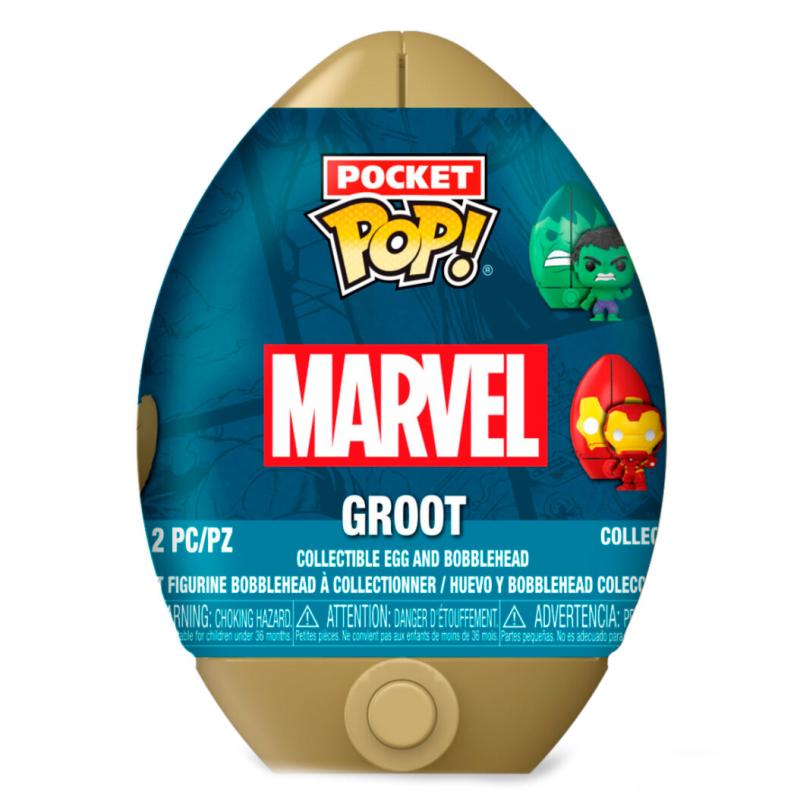 HUEVOS POP MARVEL SURT.