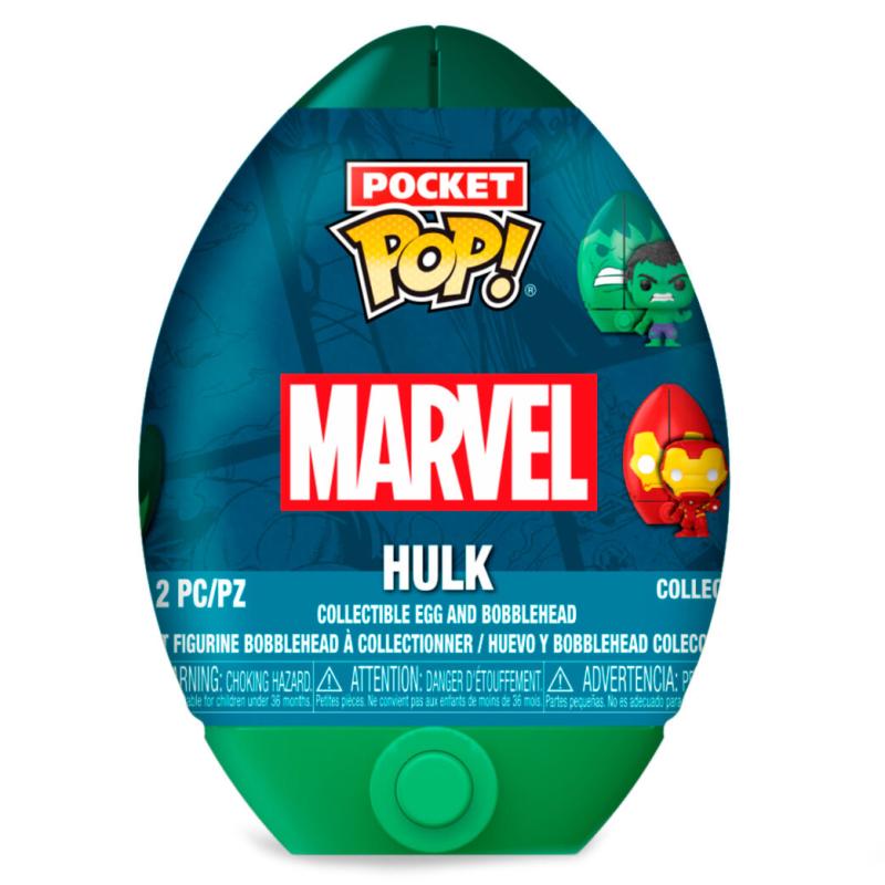 HUEVOS POP MARVEL SURT.