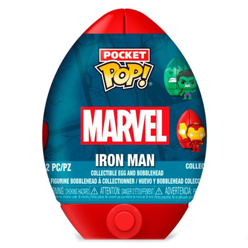 HUEVOS POP MARVEL SURT.