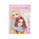CUADERNO COLOREAR TOP MODEL