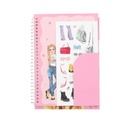 CUADERNO COLOREAR TOP MODEL