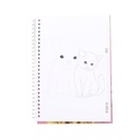 CUADERNO COLOREAR TOP MODEL