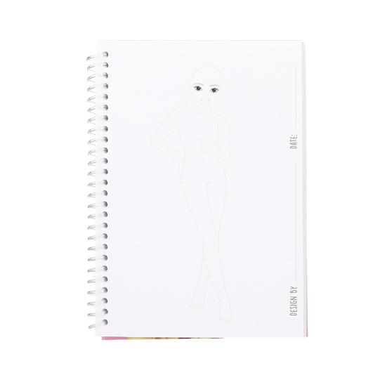 CUADERNO COLOREAR TOP MODEL