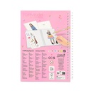 CUADERNO COLOREAR TOP MODEL