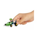 SUPER MARIO MINI KART RACER 6 CM