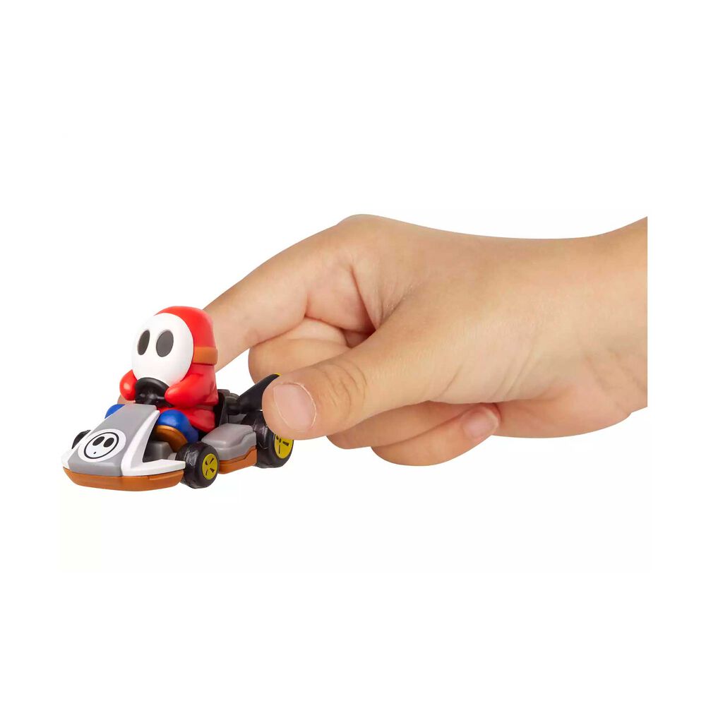 SUPER MARIO MINI KART RACER 6 CM