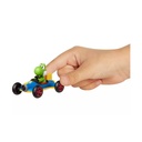 SUPER MARIO MINI KART RACER 6 CM