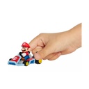 SUPER MARIO MINI KART RACER 6 CM