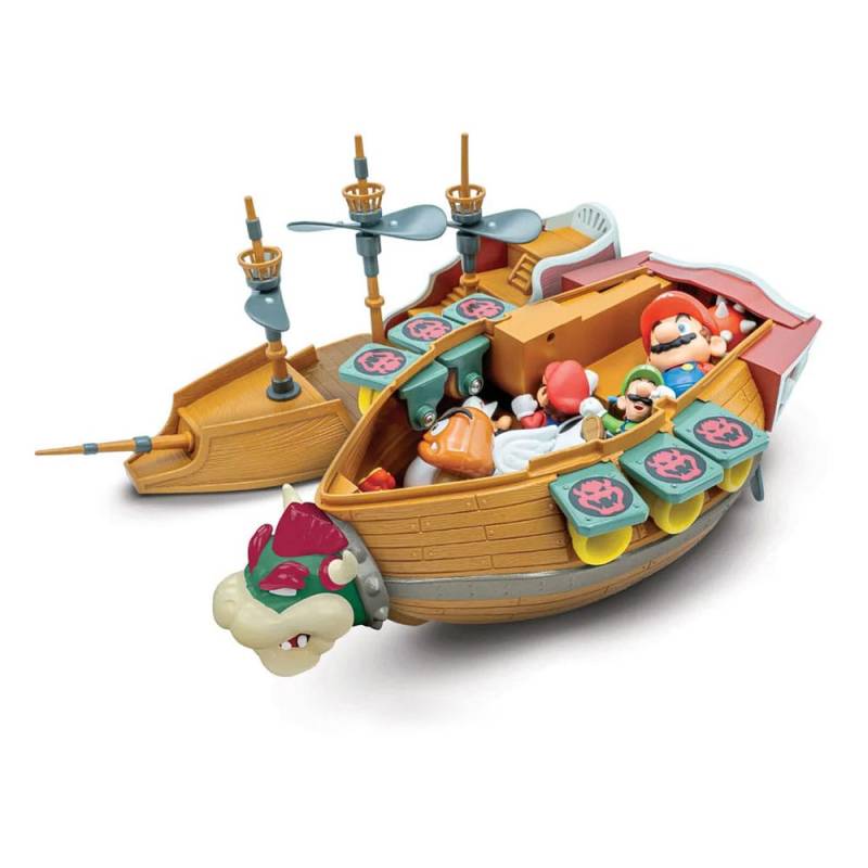 SUPER MARIO AERONAVE BOWSER