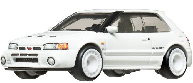 H.W.BOULEVARD MAZDA 323 GTX TURBO