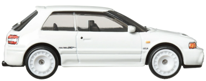 H.W.BOULEVARD MAZDA 323 GTX TURBO