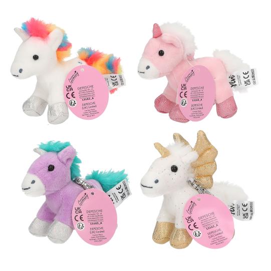 LLAVERO UNICORNIO YLVI