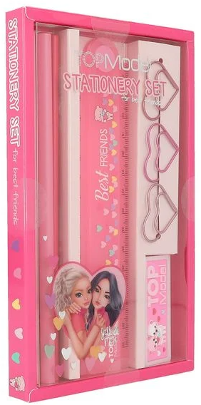 SET PAPELERIA TOP MODEL