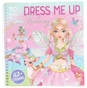 CUADERNO CALCOMANIAS TOP MODEL