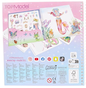 CUADERNO CALCOMANIAS TOP MODEL