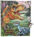 DIARIO C/CANDADO DINO WORLD