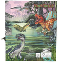 DIARIO C/CANDADO DINO WORLD