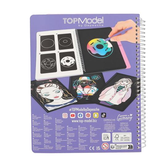 MAGIC SCRATCH BOOK TOP MODEL