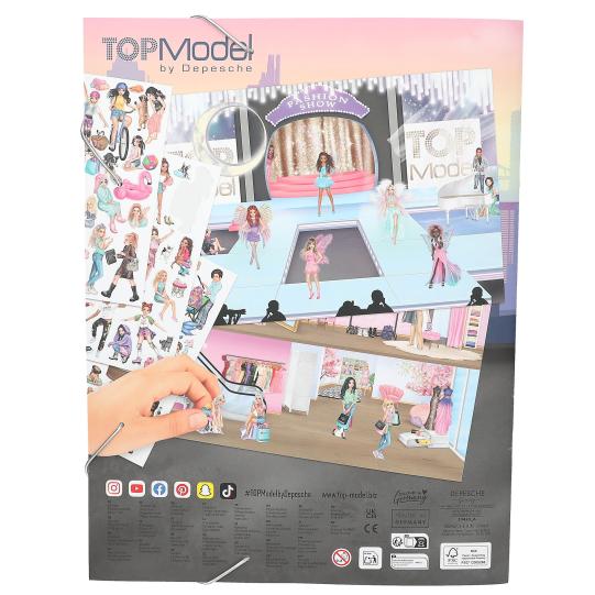 STICKERWORLD TOP MODEL