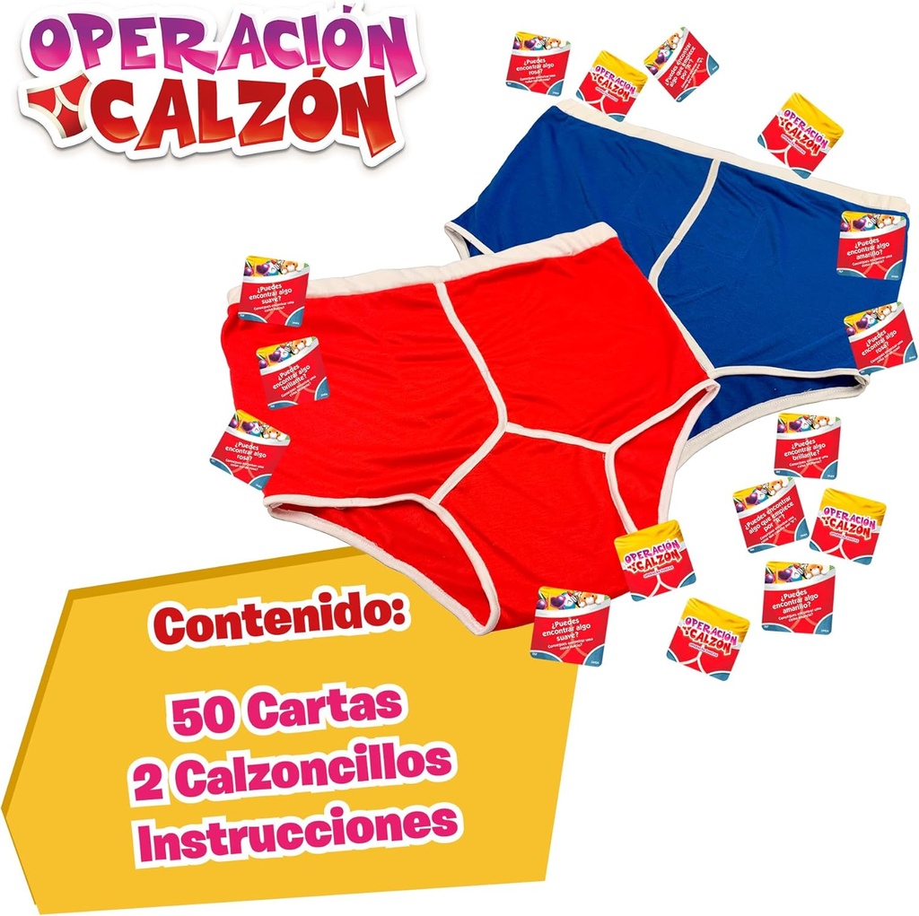 OPERACION CALZON JUEGO