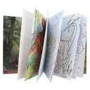 LIBRO COLOREAR C/LAP.DINO WORLD
