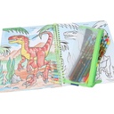 LIBRO COLOREAR C/LAP.DINO WORLD