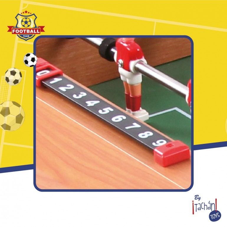 FUTBOLIN MADERA 69x36'5x65